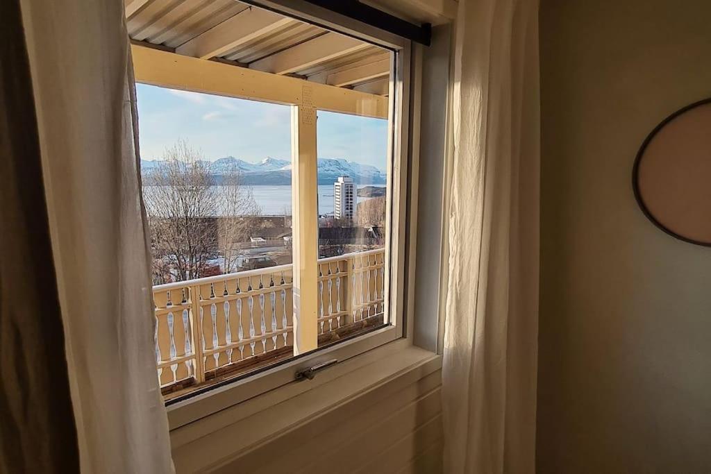 Narvik Mountain Homes Spectacular View House Exterior foto
