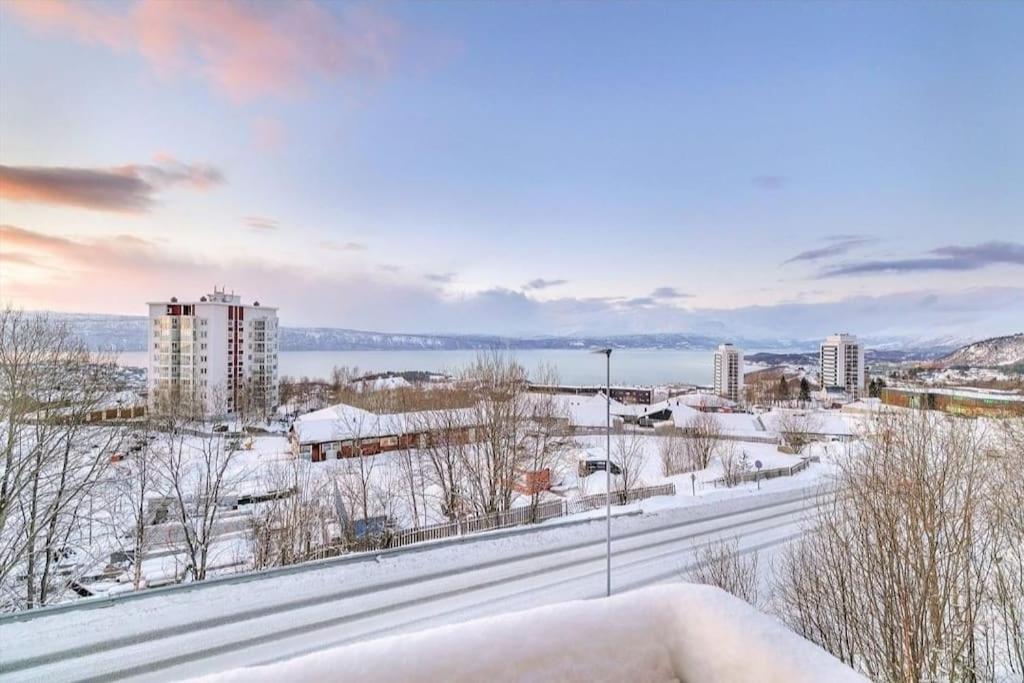 Narvik Mountain Homes Spectacular View House Exterior foto
