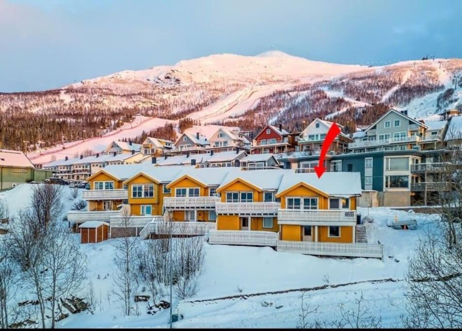 Narvik Mountain Homes Spectacular View House Exterior foto