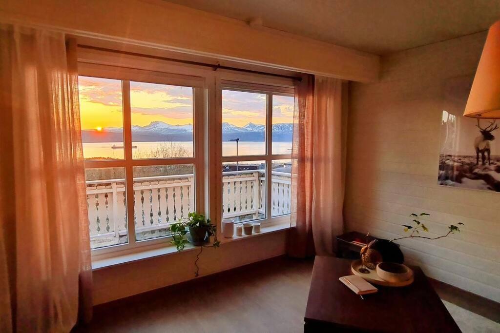 Narvik Mountain Homes Spectacular View House Exterior foto